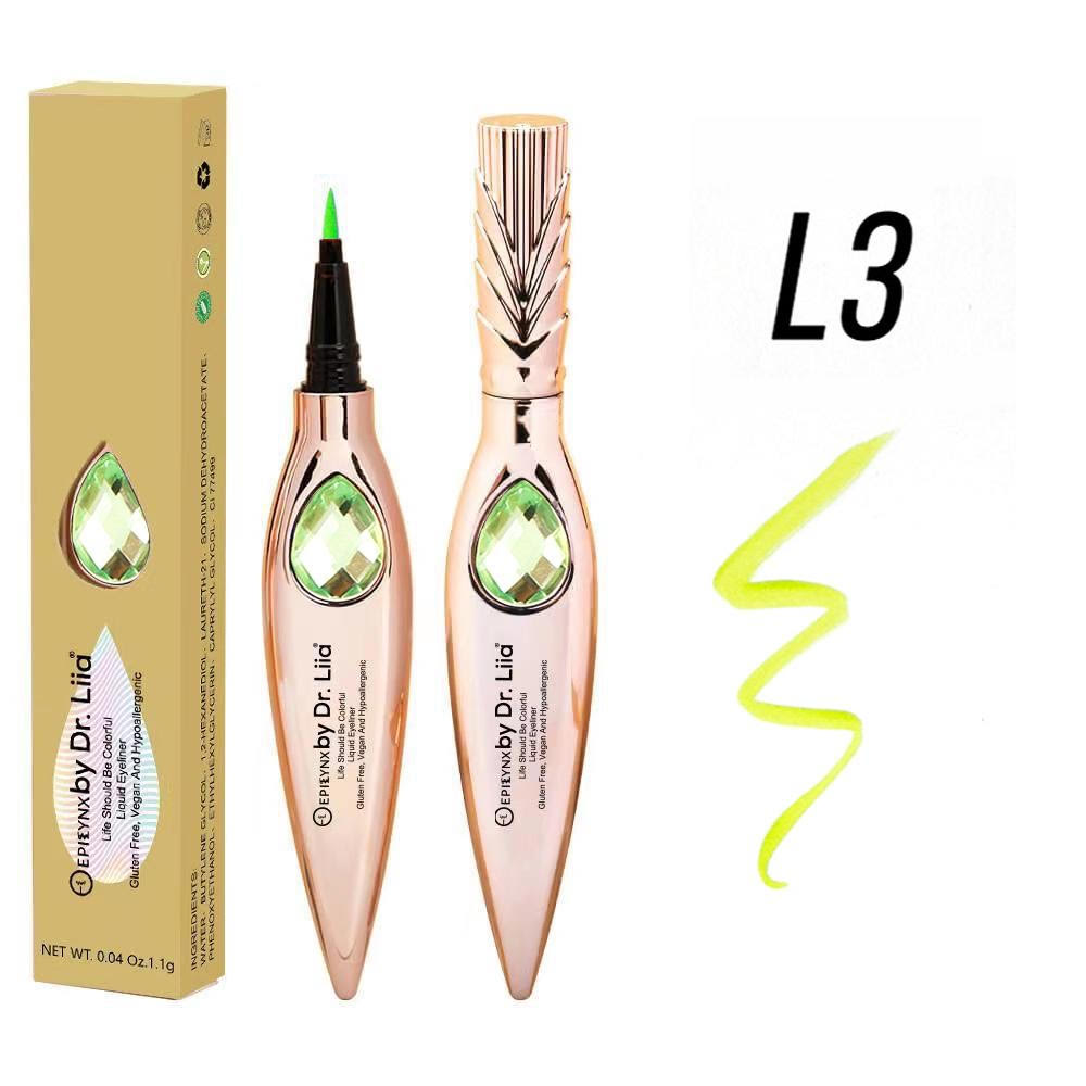 Limited Spring Edition Liquid Eyeliner - Waterproof & Smudge-Proof