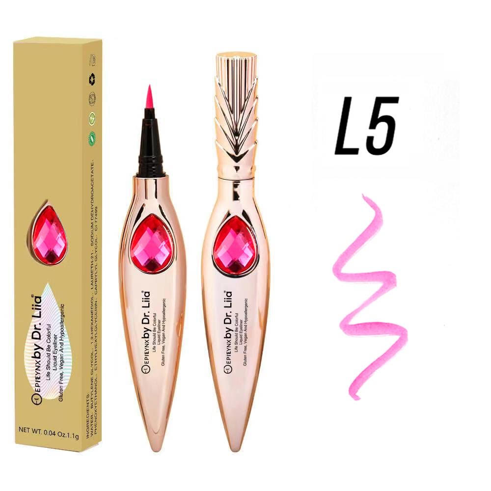 Limited Spring Edition Liquid Eyeliner - Waterproof & Smudge-Proof