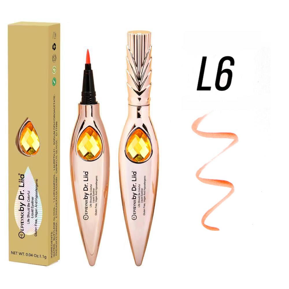 Limited Spring Edition Liquid Eyeliner - Waterproof & Smudge-Proof