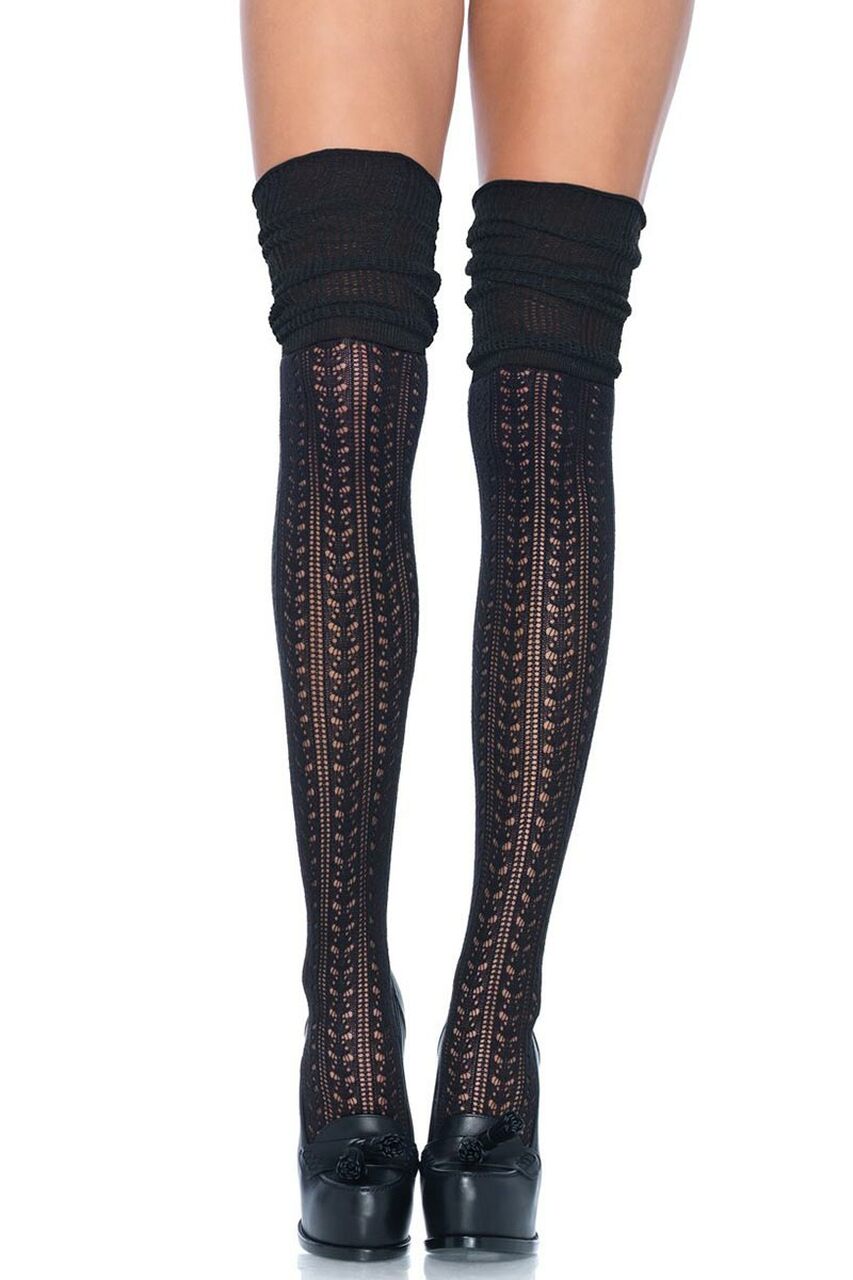 Over the Knee Scrunch Socks
