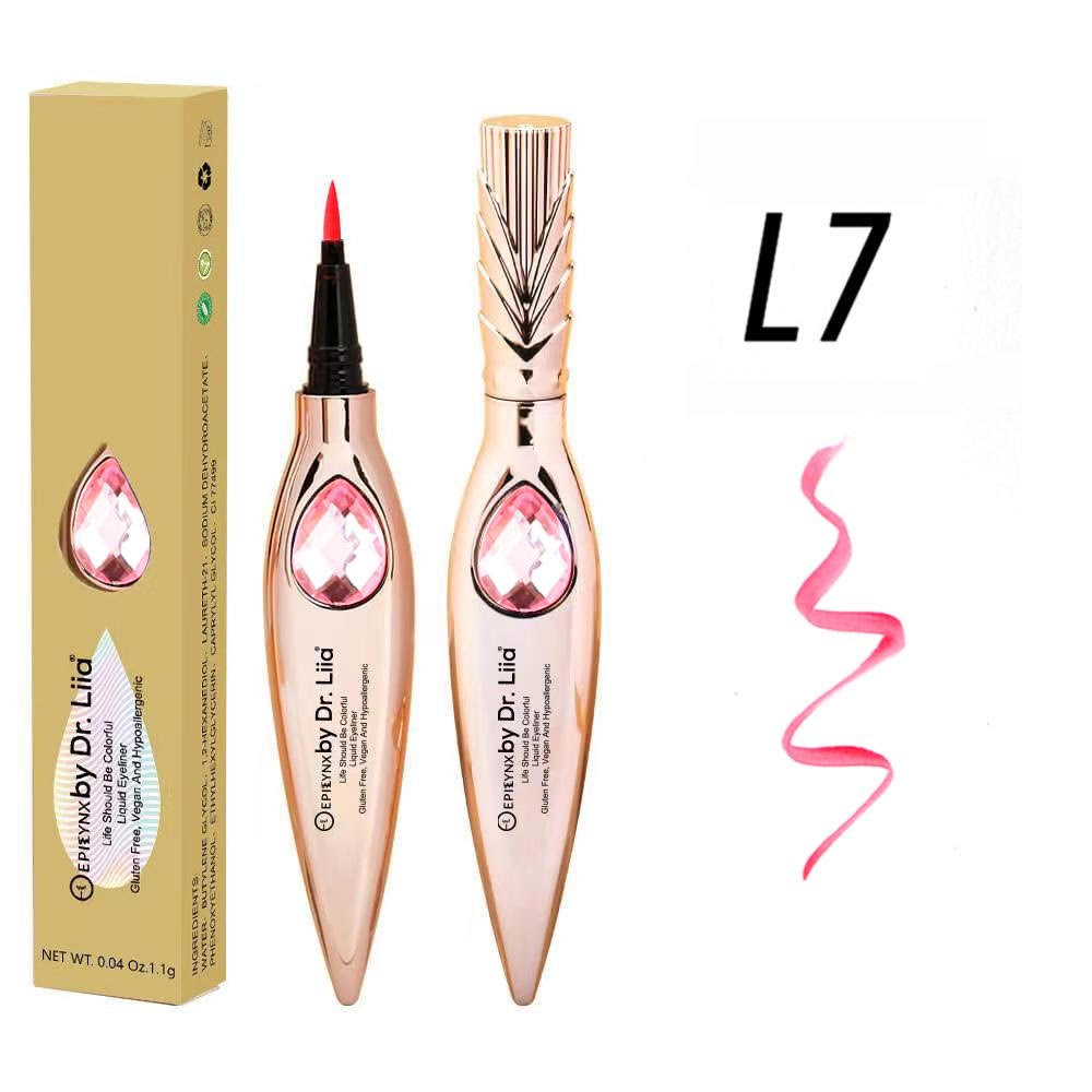 Limited Spring Edition Liquid Eyeliner - Waterproof & Smudge-Proof