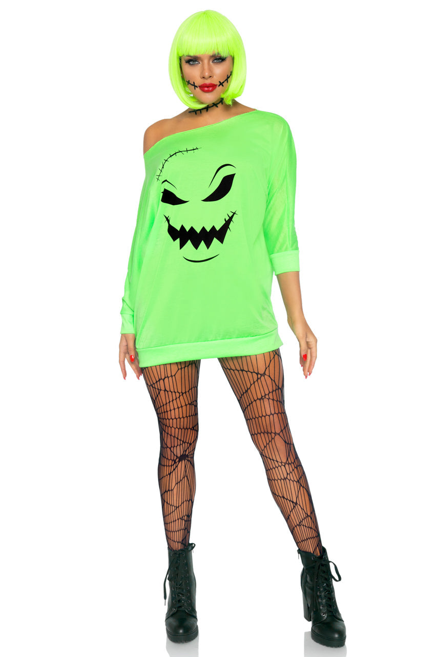 Spooky Jersey Dress