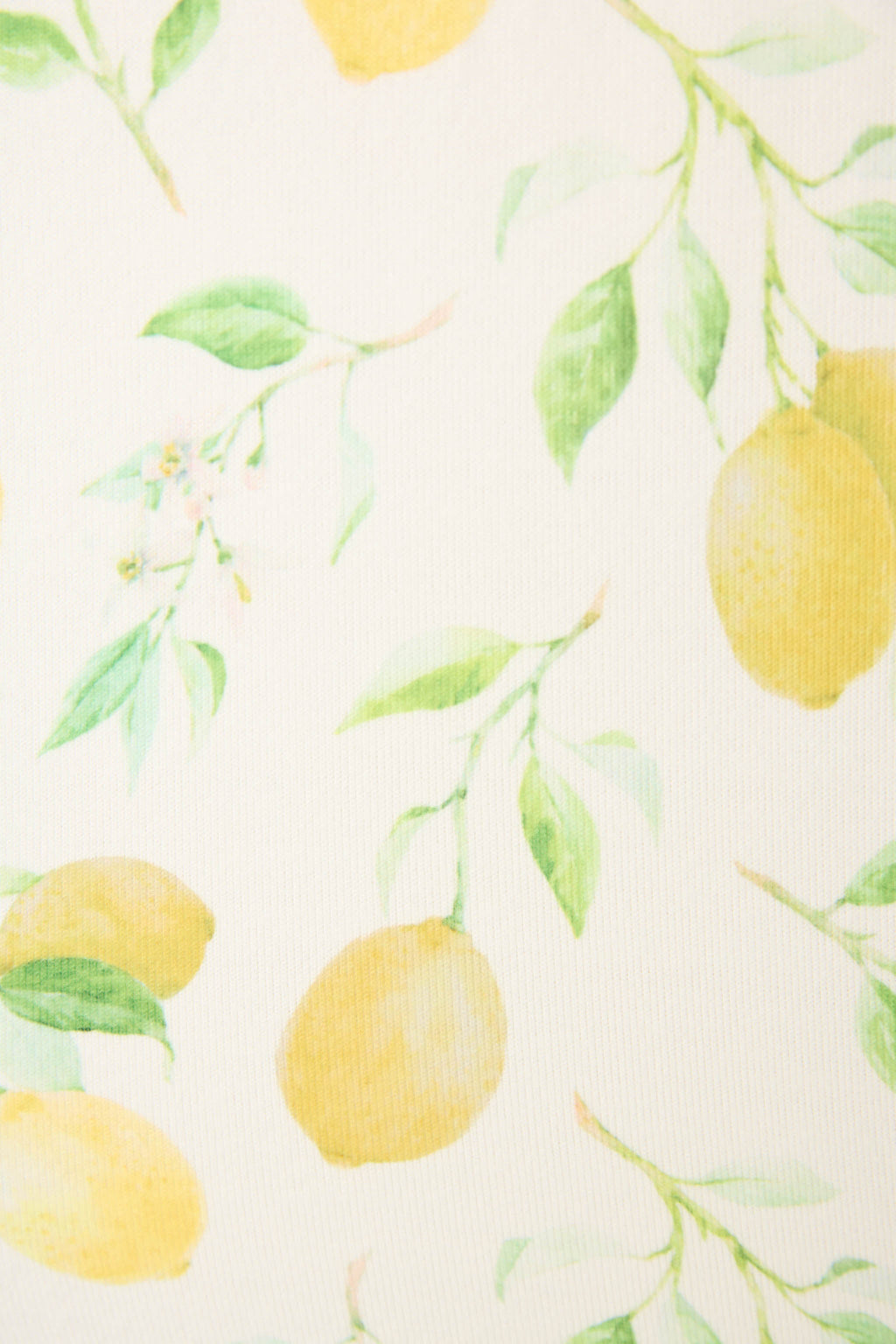 La Dolce Spritz Lemon Zest Short Sleeve Top