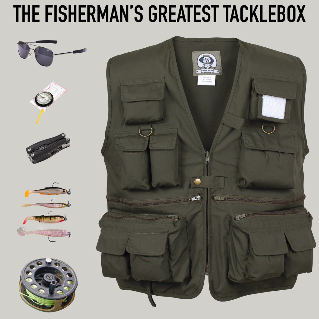 Rothco Uncle Milty Travel Vest - Fishing/Outdoor Gear