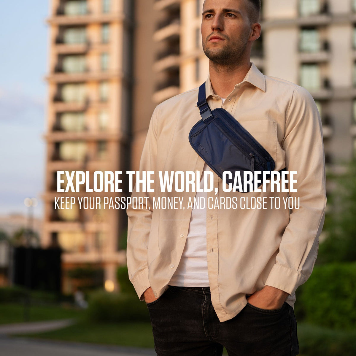 Travel Money Belt