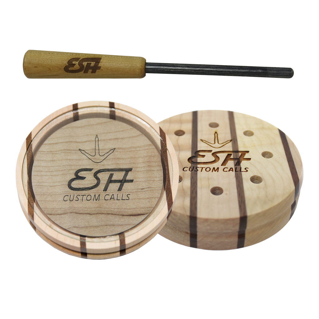Laminate Glass Pot Call