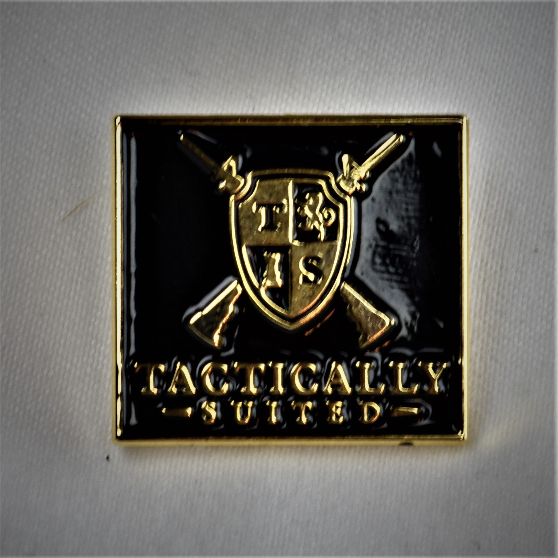 Tactically Suited Lapel / Tie Pin