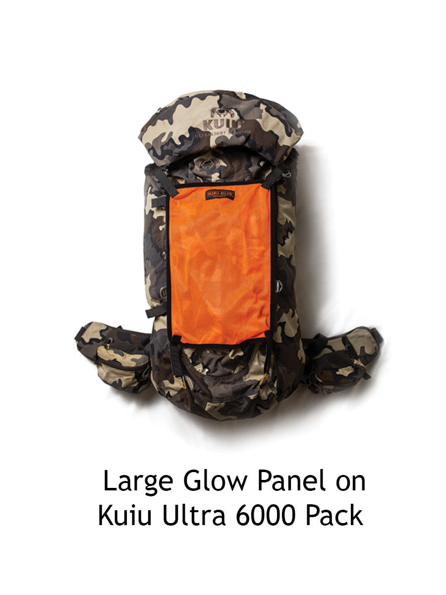 Blaze Orange Safety Panel