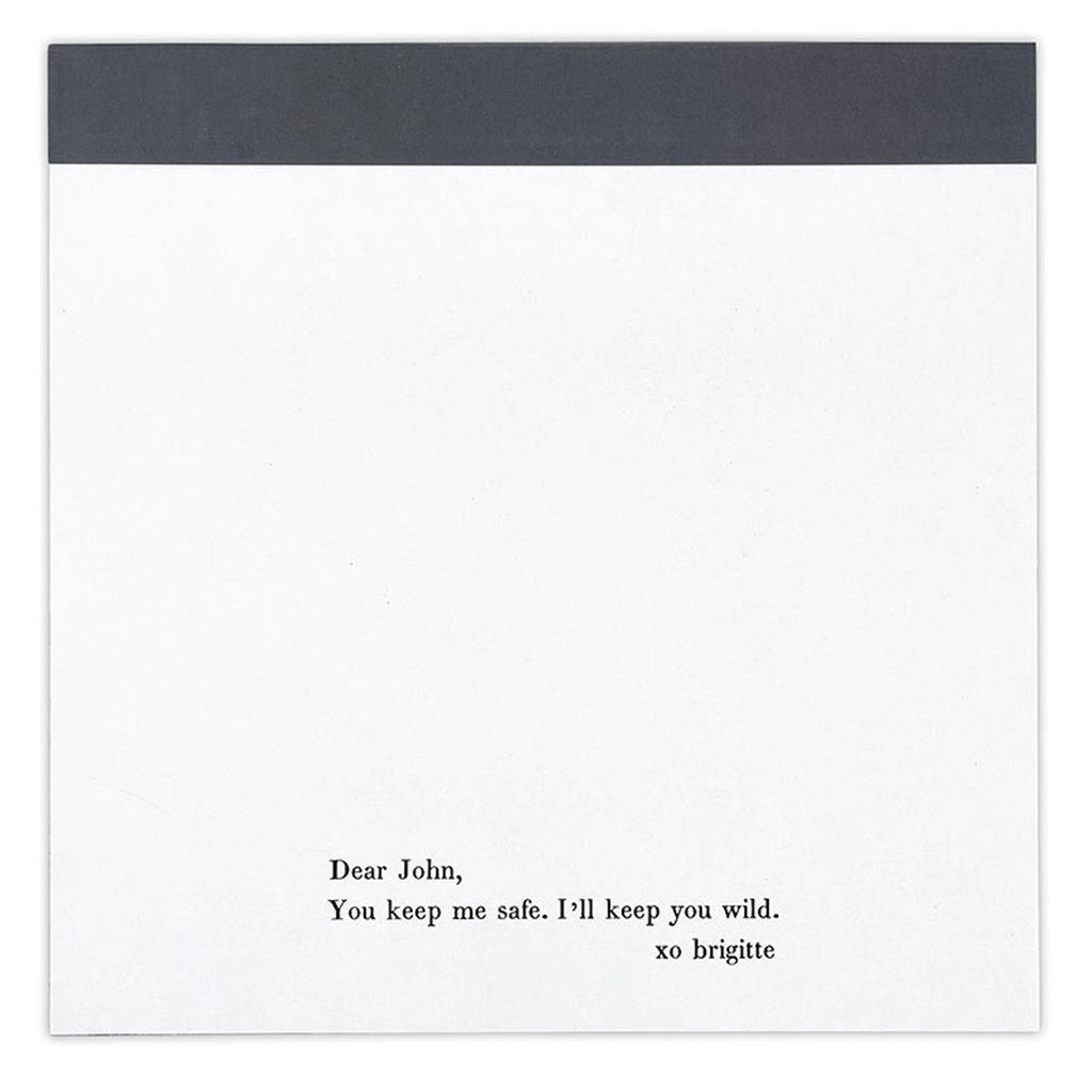 Last Minute Chunky Square Notepad Block | 7.25" x 7.25"