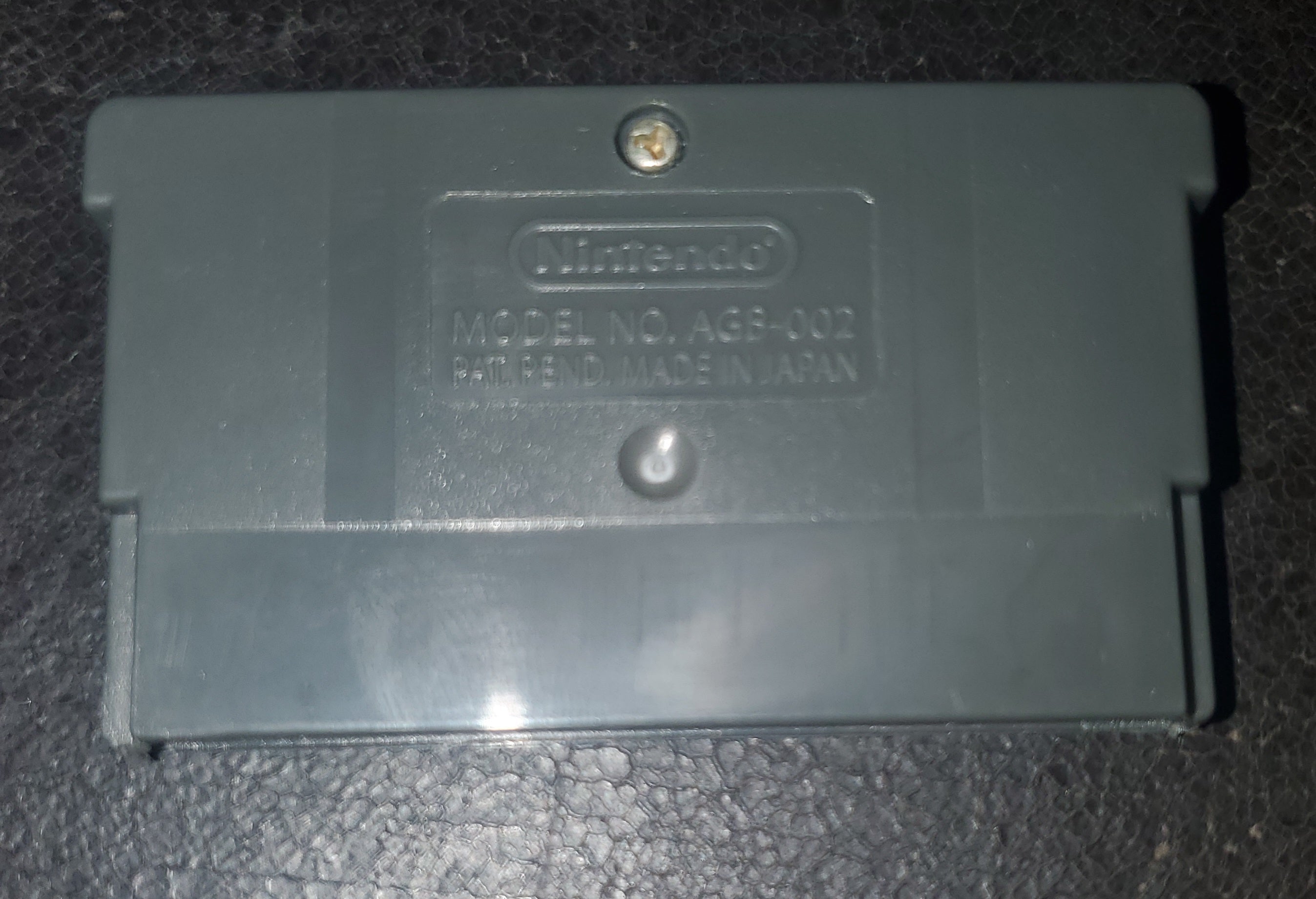 Legend of Zelda Oracle of Ages GBA Video Game Boy Advance