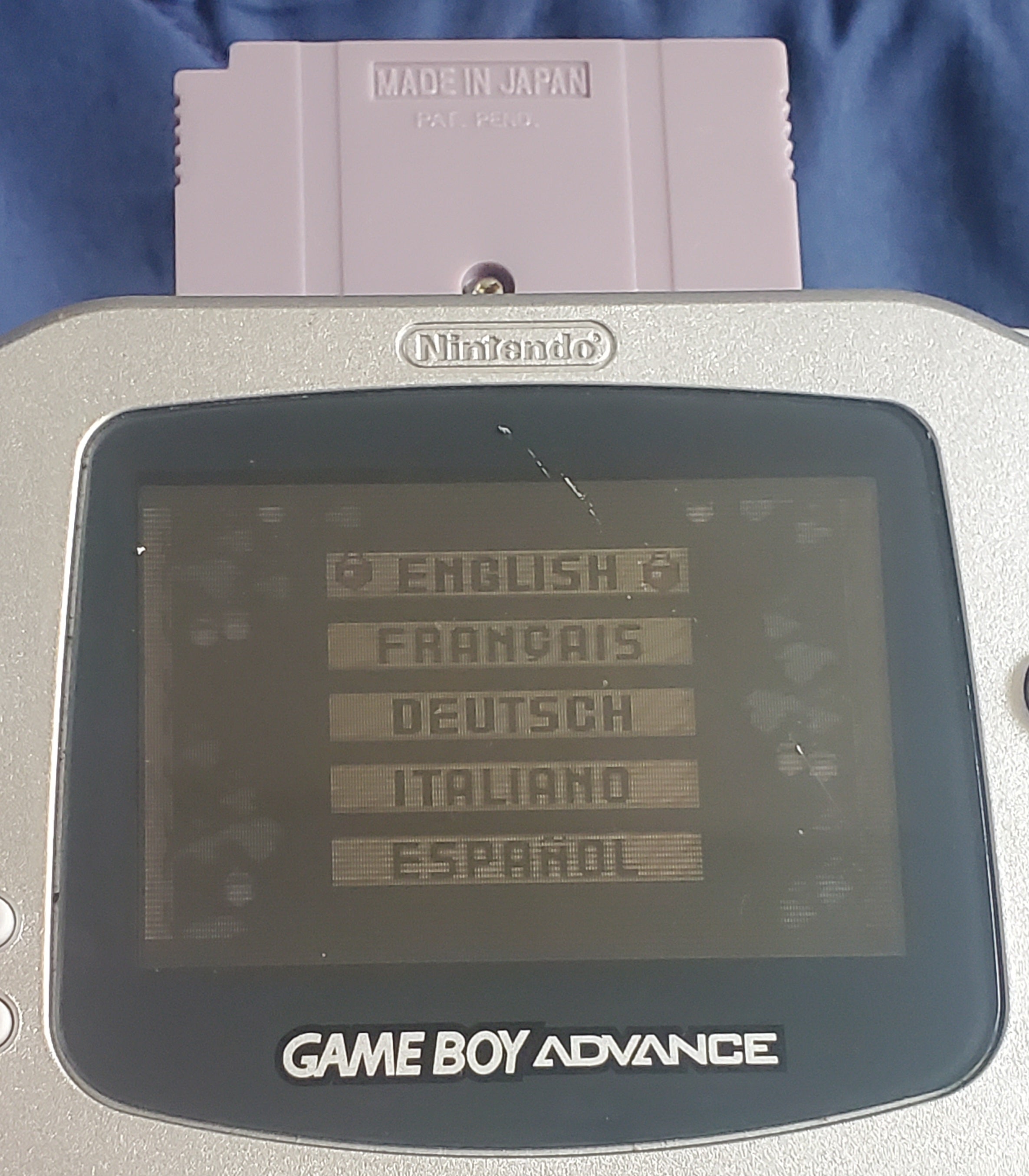 Legend of Zelda Oracle of Ages GBC Video Game Boy Color