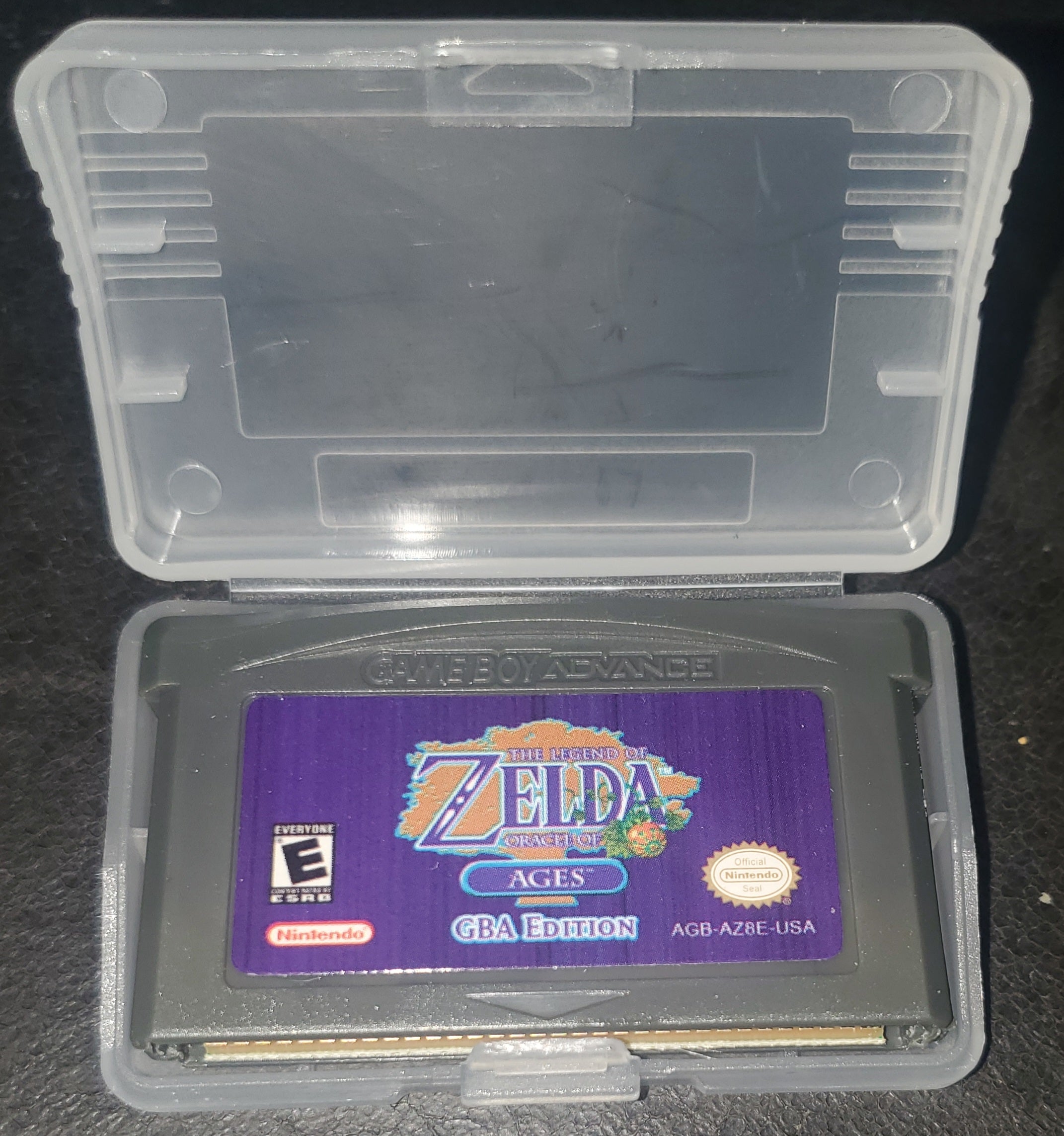 Legend of Zelda Oracle of Ages GBA Video Game Boy Advance