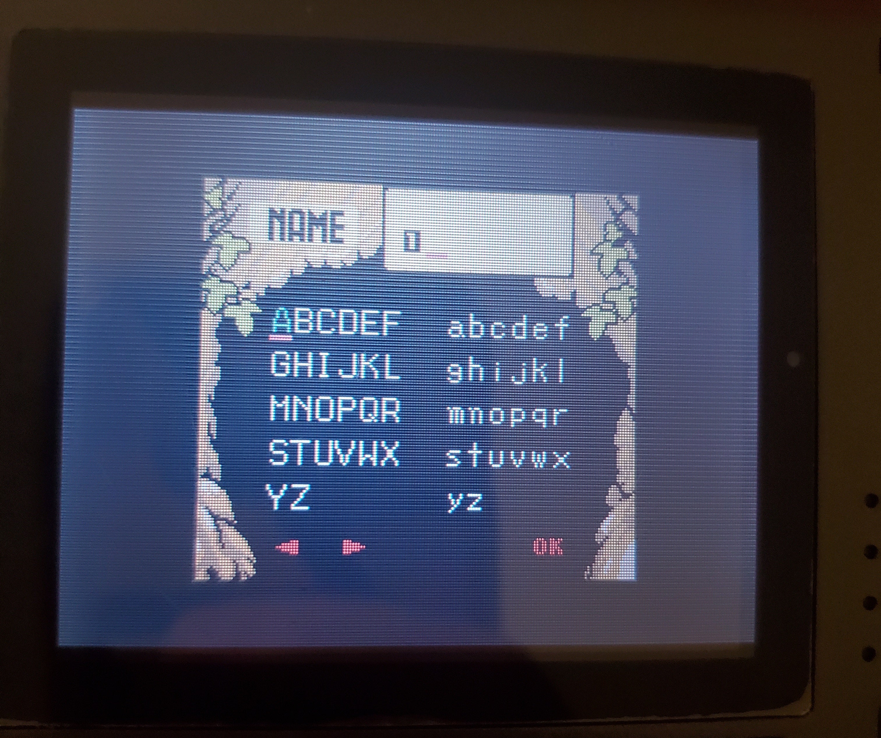 Legend of Zelda Oracle of Seasons GBA Video Game Boy Advance
