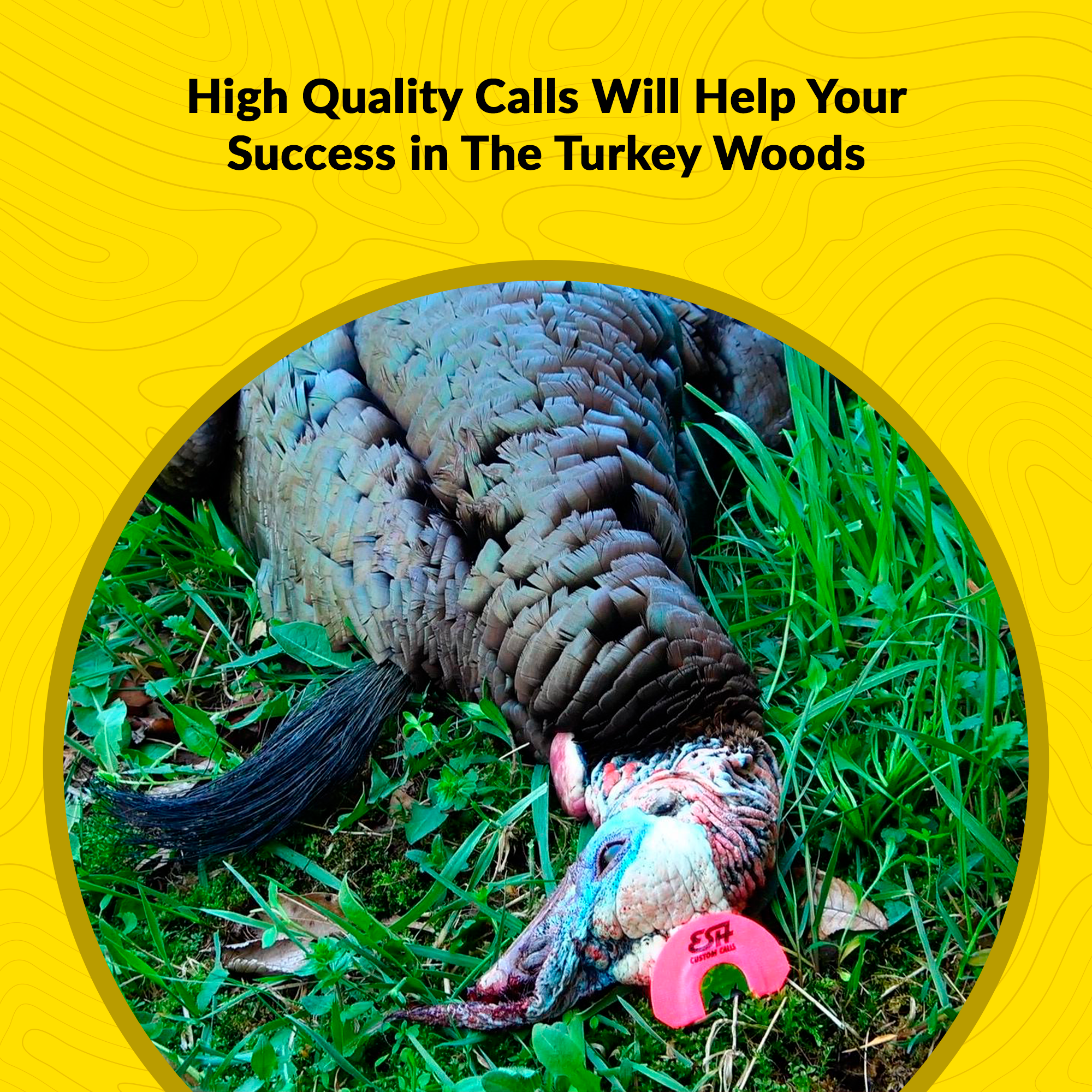 TRUE HYPE - Snub Nose Batwing Mouth Call