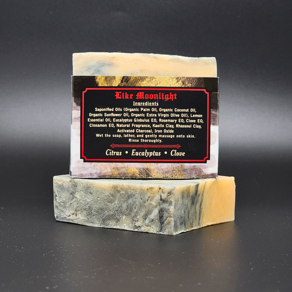 "Like Moonlight" Handmade Vegan Bar Soap
