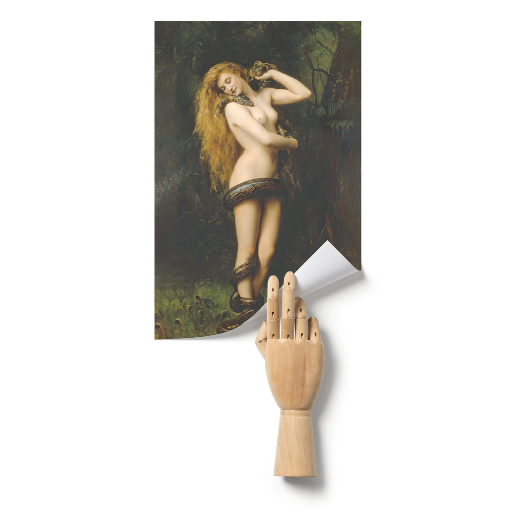 "Lilith" by John Collier Matte Poster