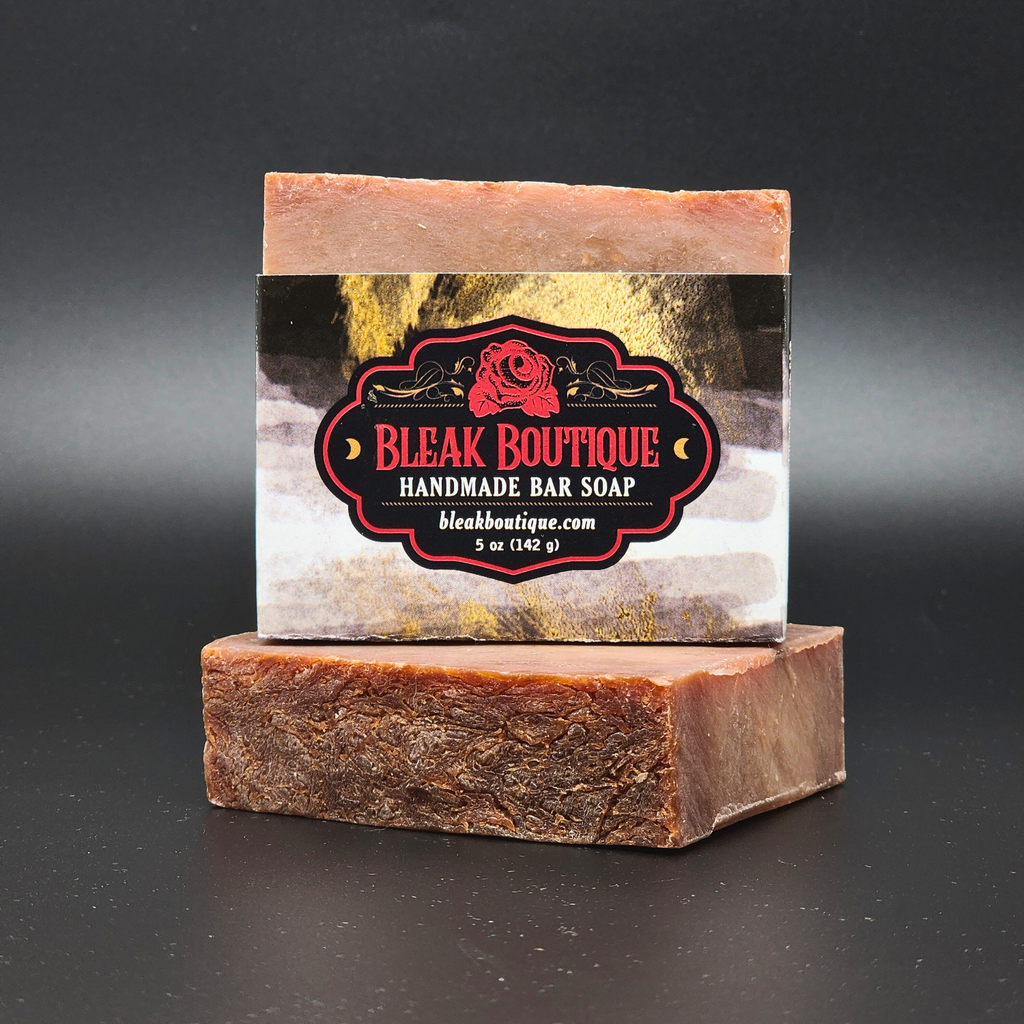"Live Deliciously" Handmade Vegan Bar Soap