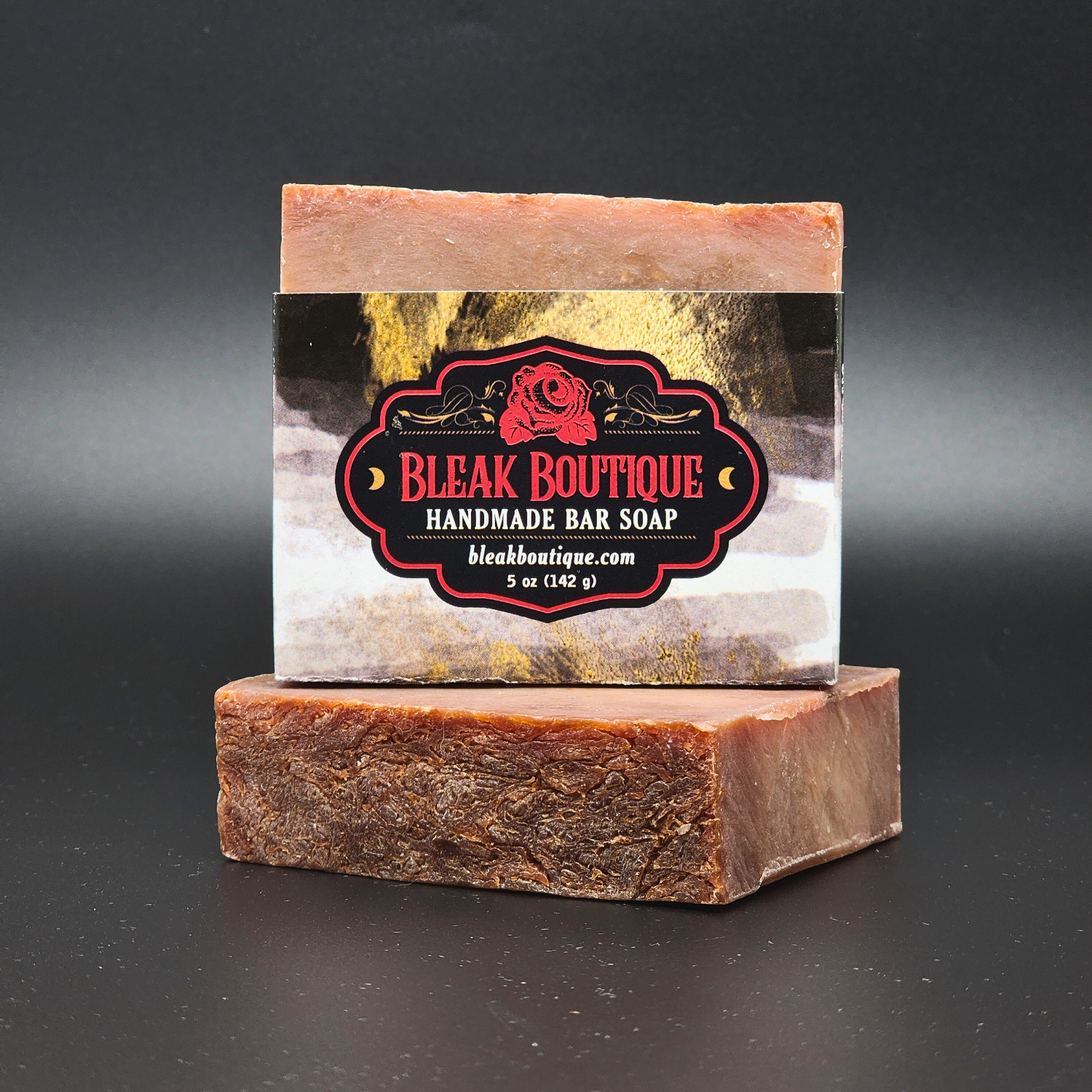 "Live Deliciously" Handmade Vegan Bar Soap