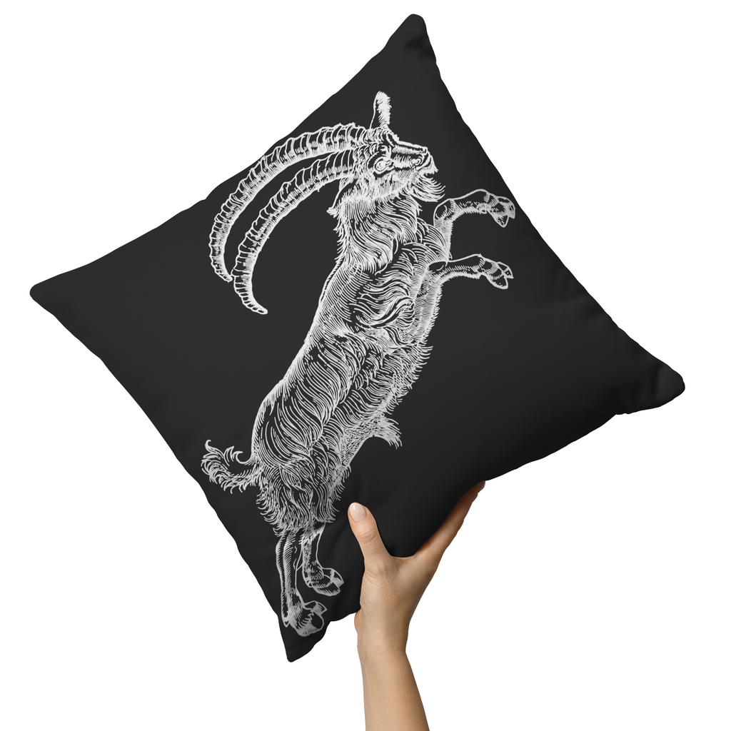 "Live Deliciously" Throw Pillow