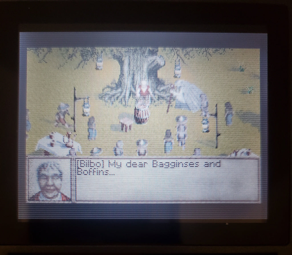 Lord of the Rings Fellowship of the Ring GBA Game Boy Advance Nintendo
