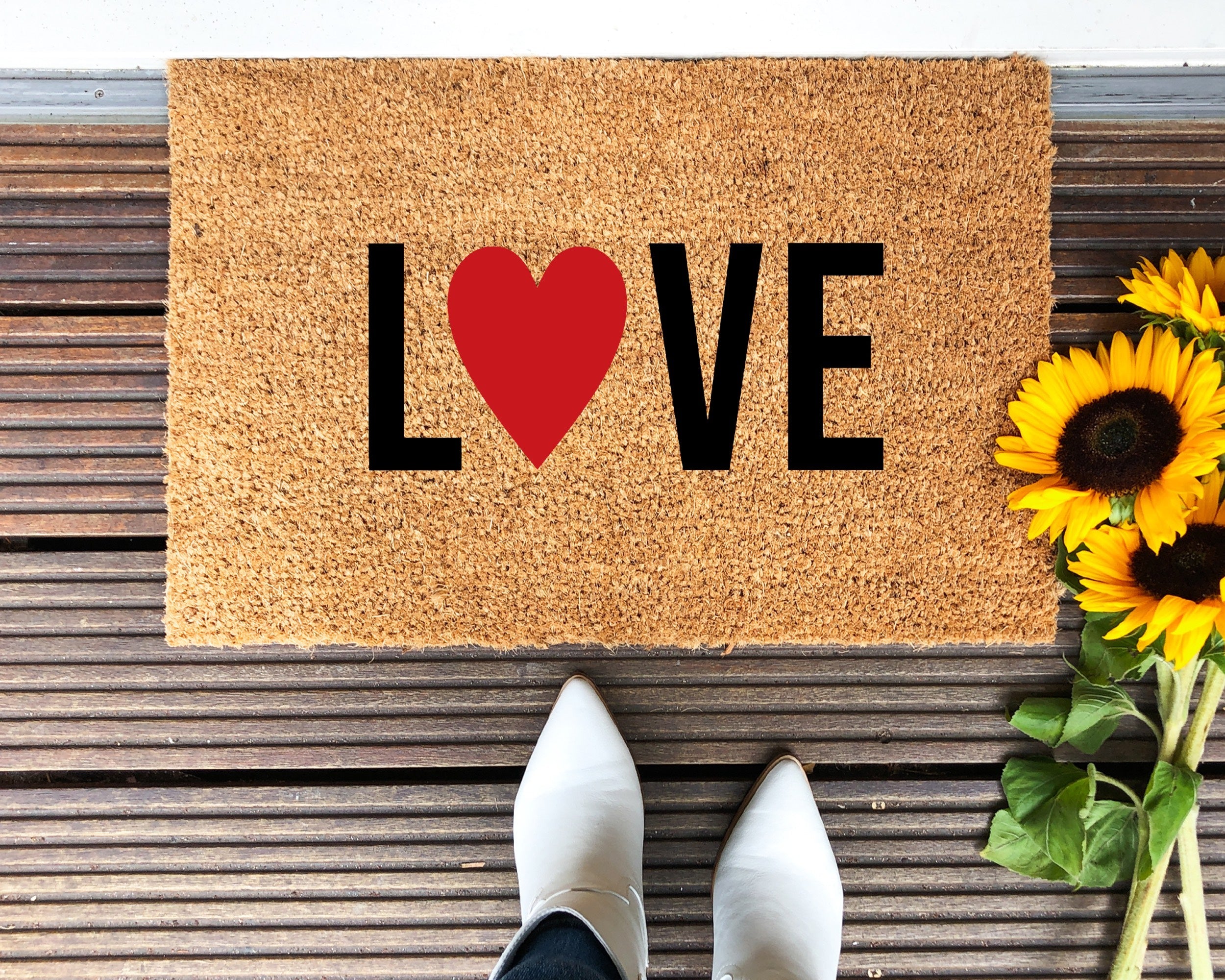 Love Doormat