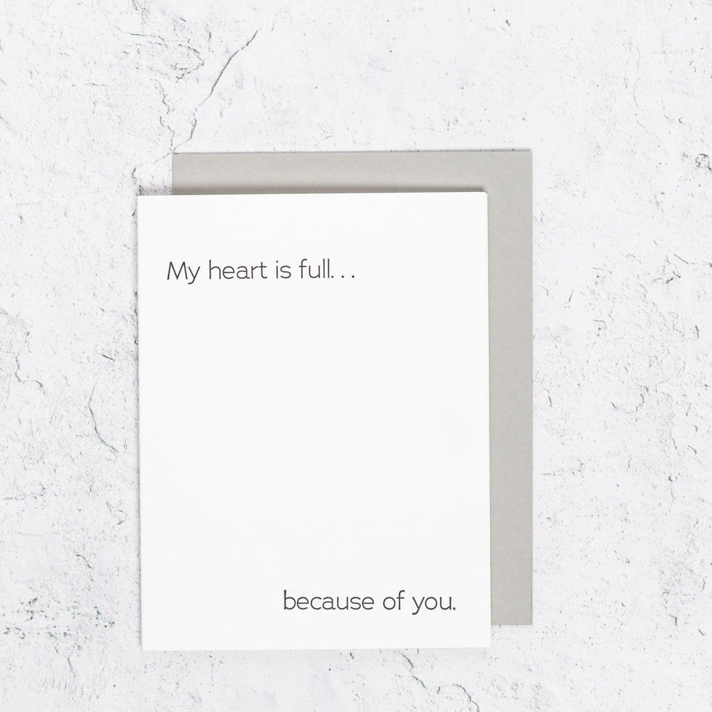 My Heart Is Full Card Box Set of 10
