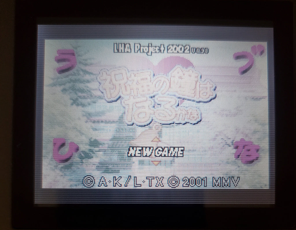 Love Hina GBA Video Game Boy Advance Nintendo