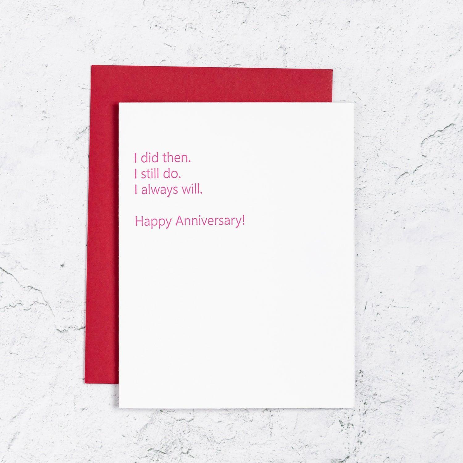 I Still Do Card