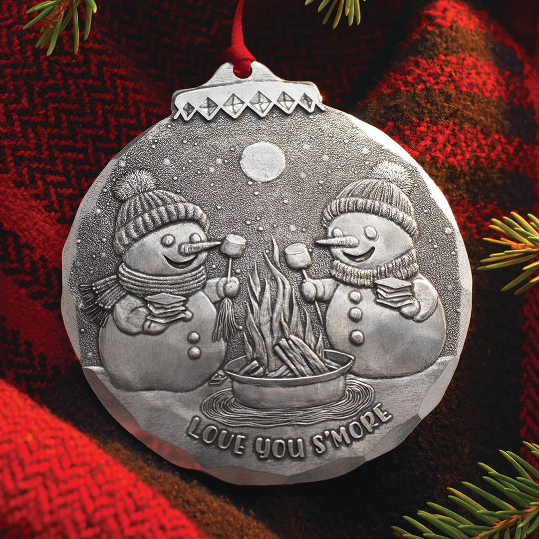 Love You S'More Ornament
