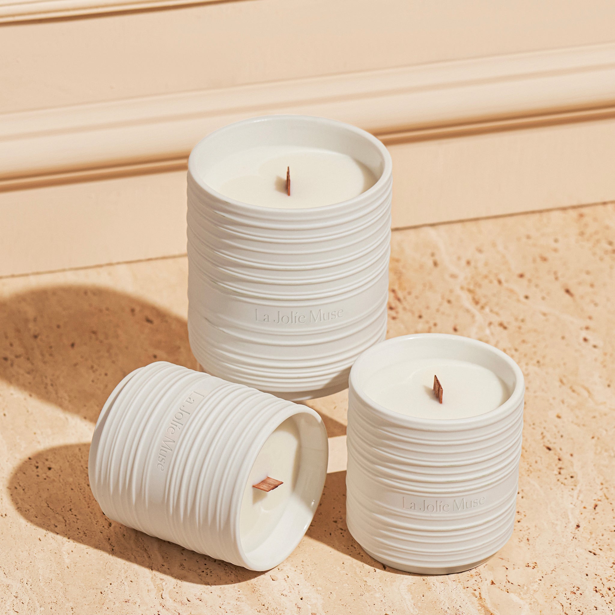 Lucienne - Mandarin Matcha Candle