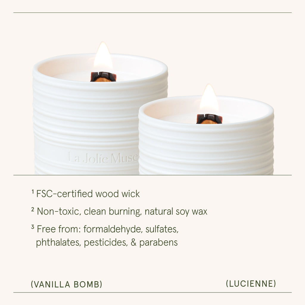 Lucienne - Vanilla Bomb Candle