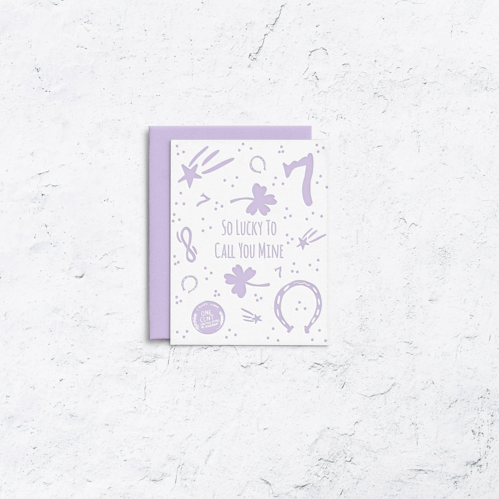 Lucky in Love Box Set of 10