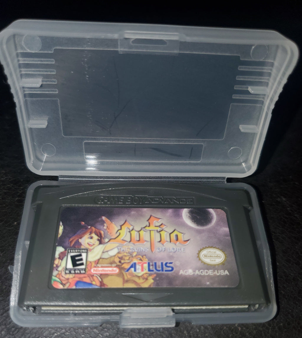 Lufia The Ruins of Lore GBA Video Game Boy Advance