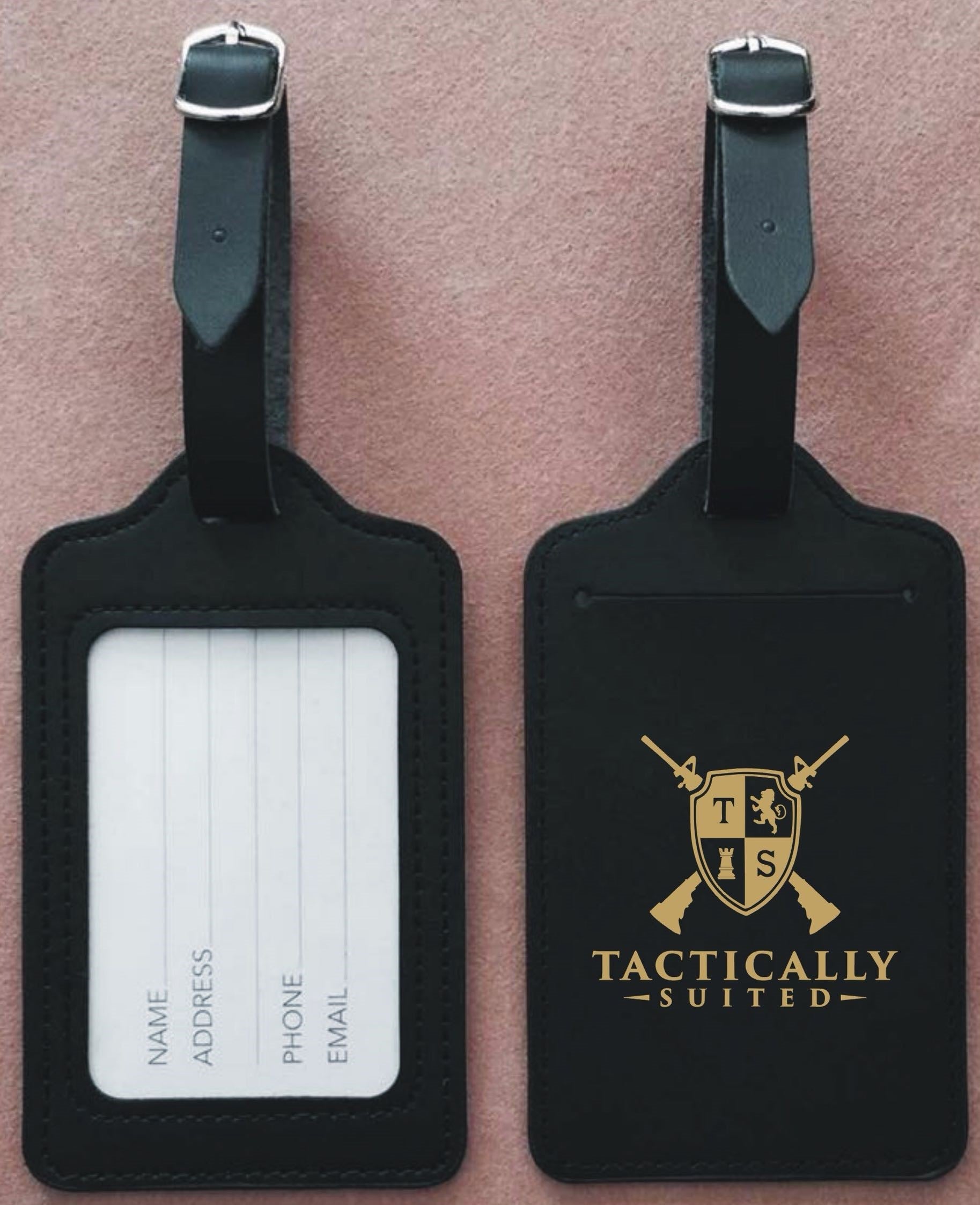 TS Luggage Tags