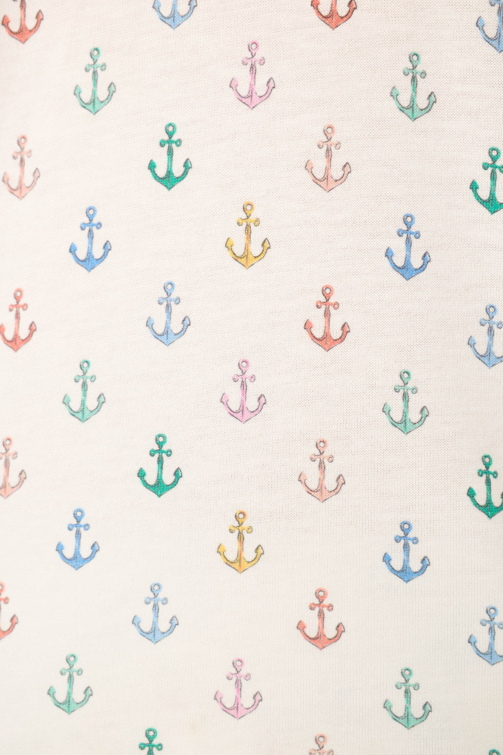 Meet Me By The Sea Anchors Aweigh Tank Top