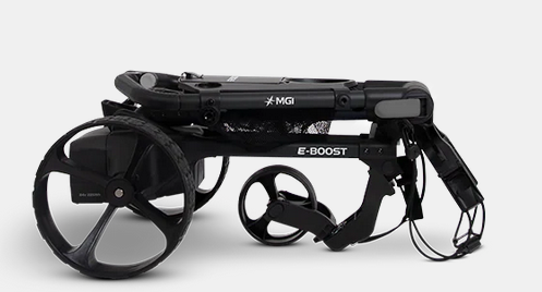 MGI E-Boost Push Cart