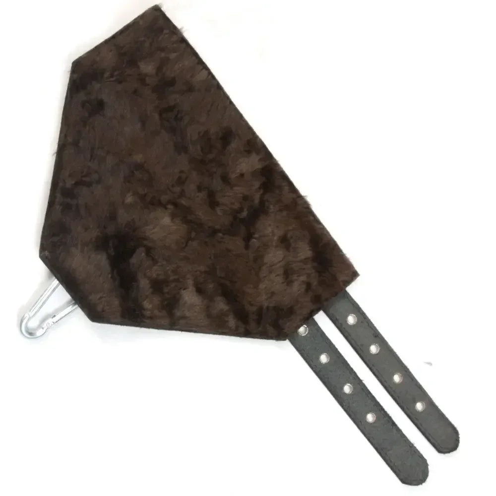 Real Cowhide Leather Suspension Wrist Cuffs Heavy Duty & Durable Restraint Bondage Cuffs