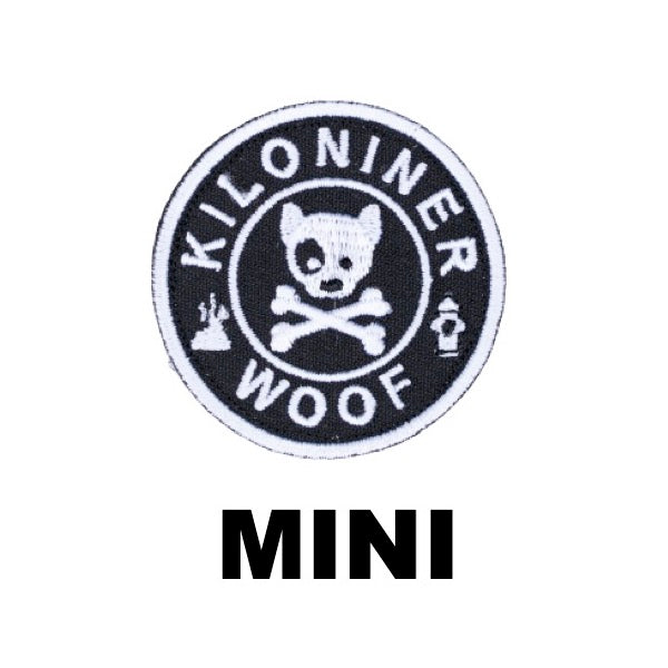 MINI DOG & CROSSBONES Morale Patch