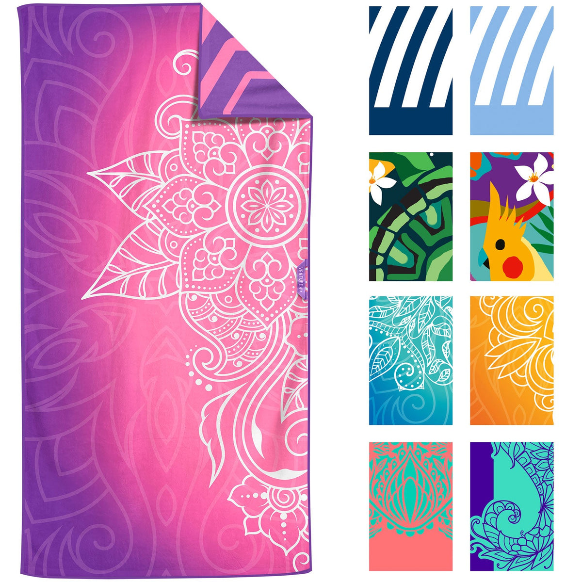 Microfiber Beach Towel