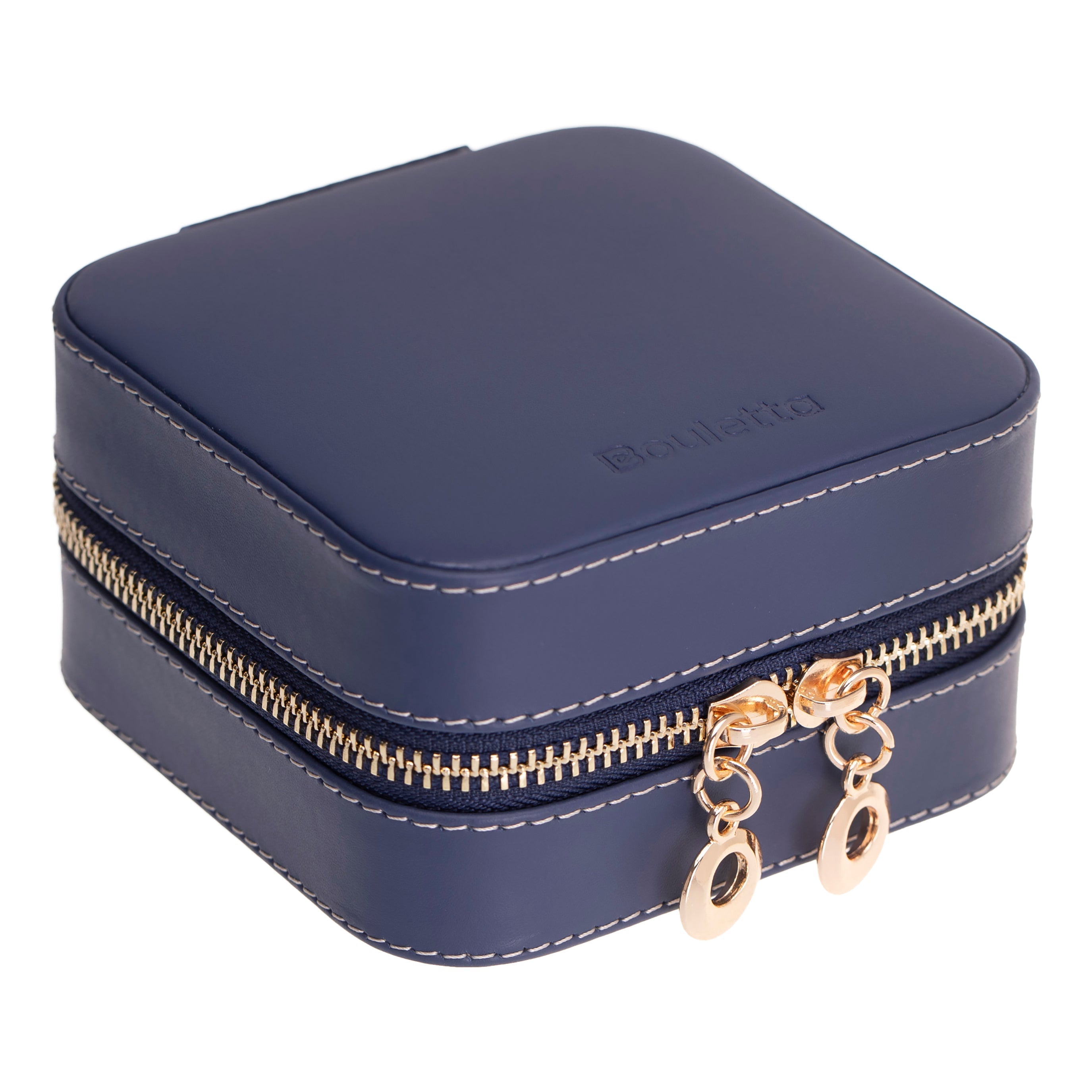 Eufaula Leather Jewelry Box