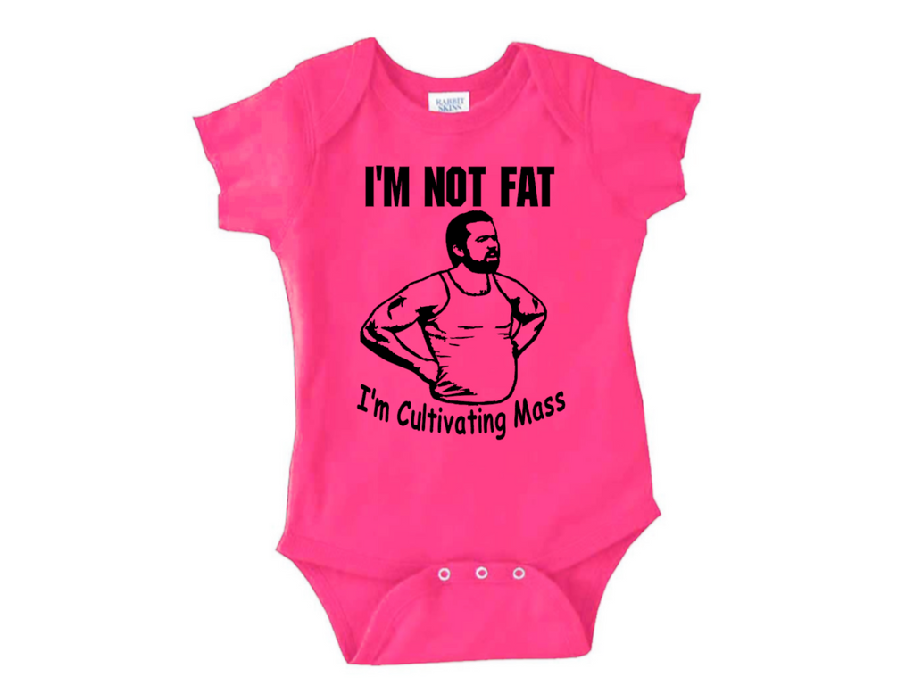 Mac Not Fat Always Sunny Philadelphia Childrens Bodysuit Newborn 24 Months Horror Halloween