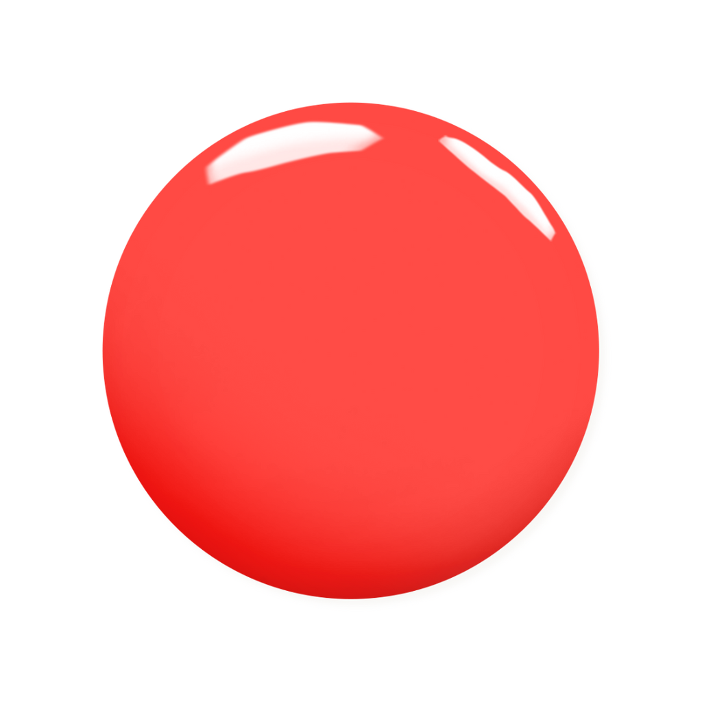 Flame Red Gel Paint