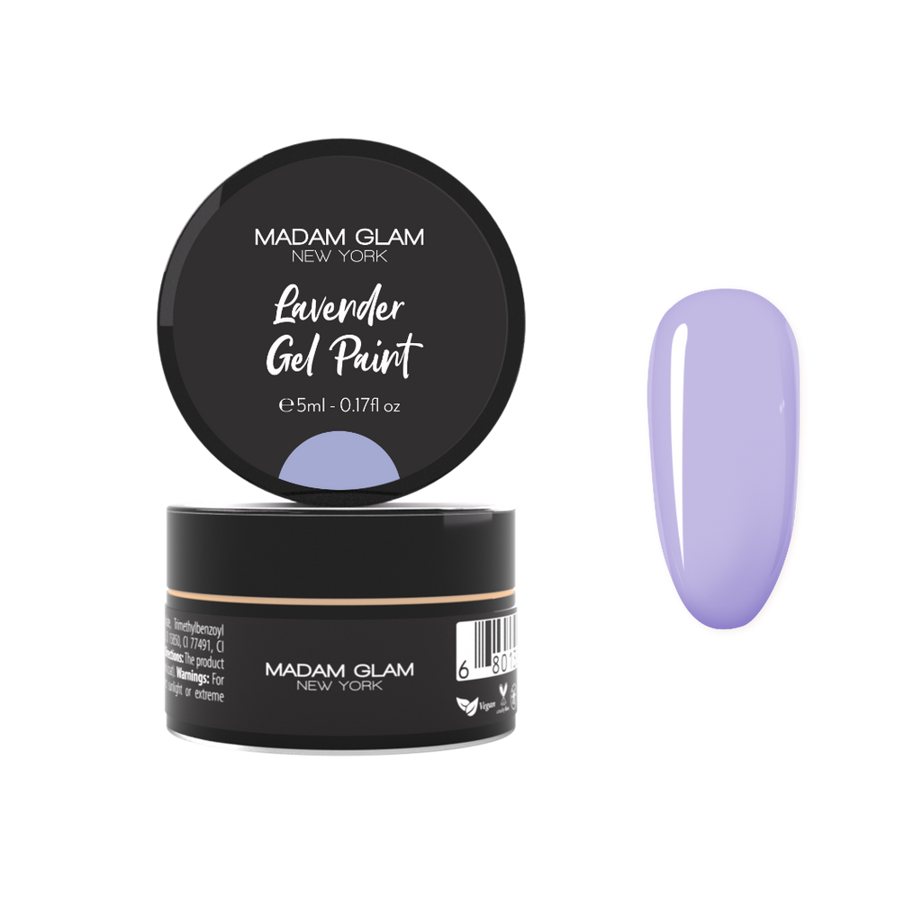 Lavender Gel Paint