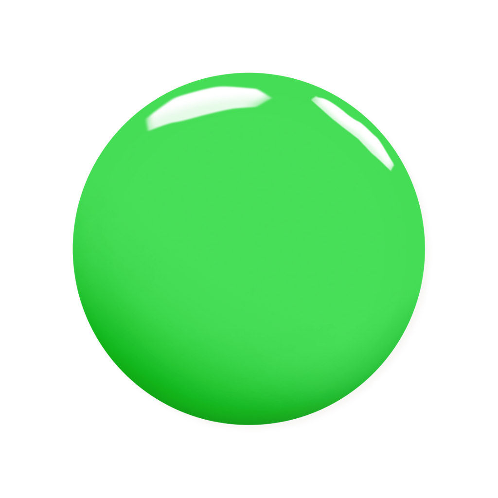 Lime Green Gel Paint