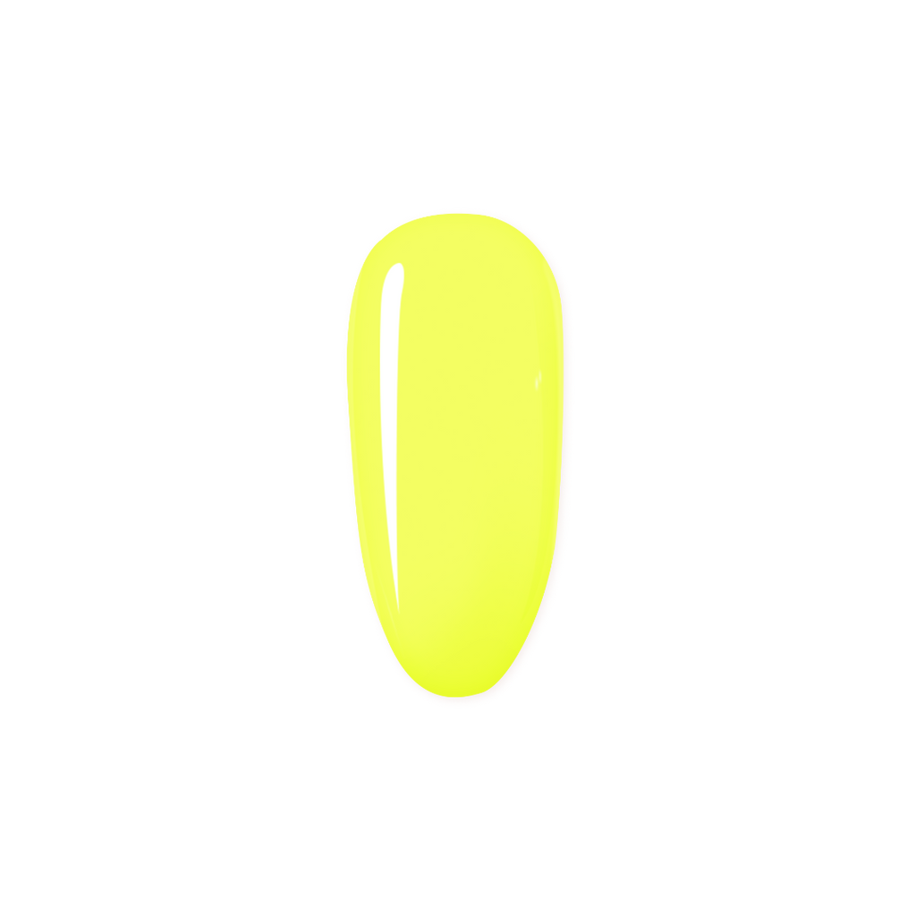 Neon Yellow Gel Paint
