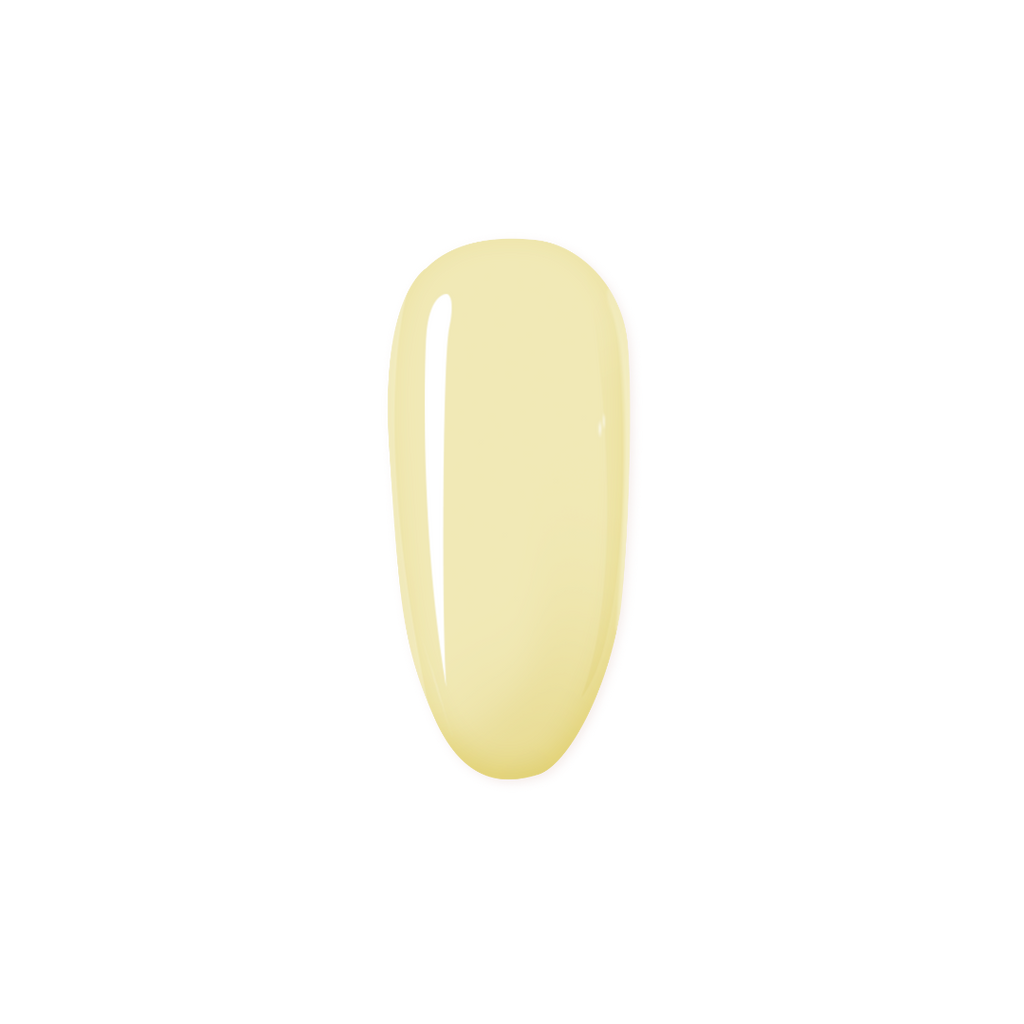 Pale Yellow Gel Paint