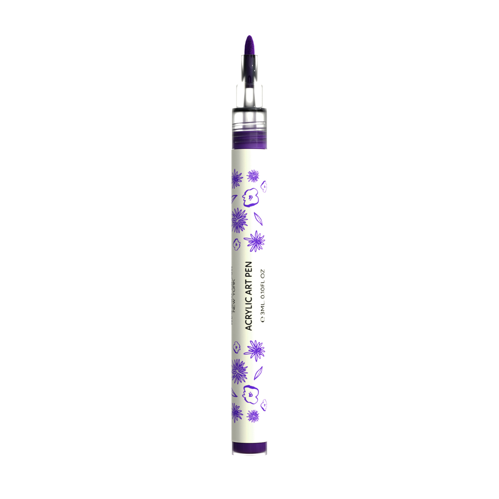 Purple Art Pen