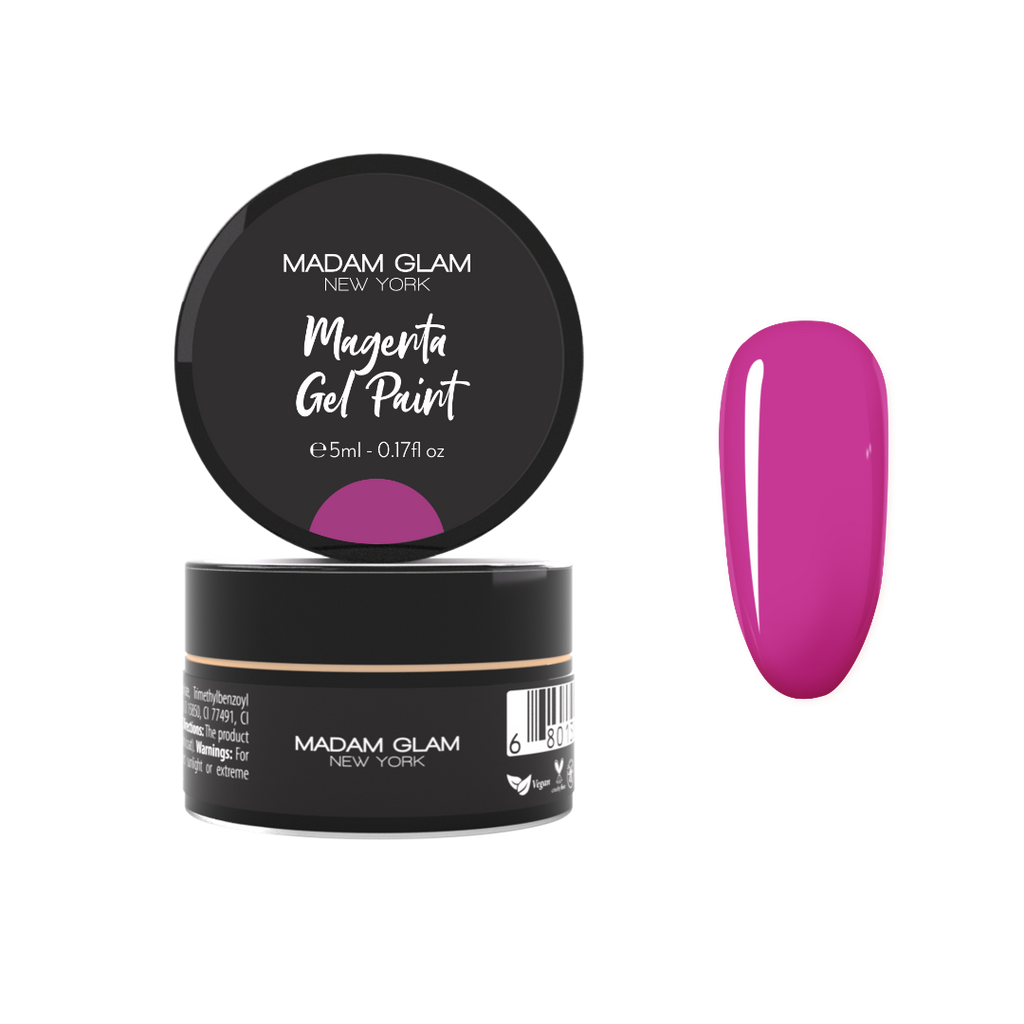 Magenta Gel Paint