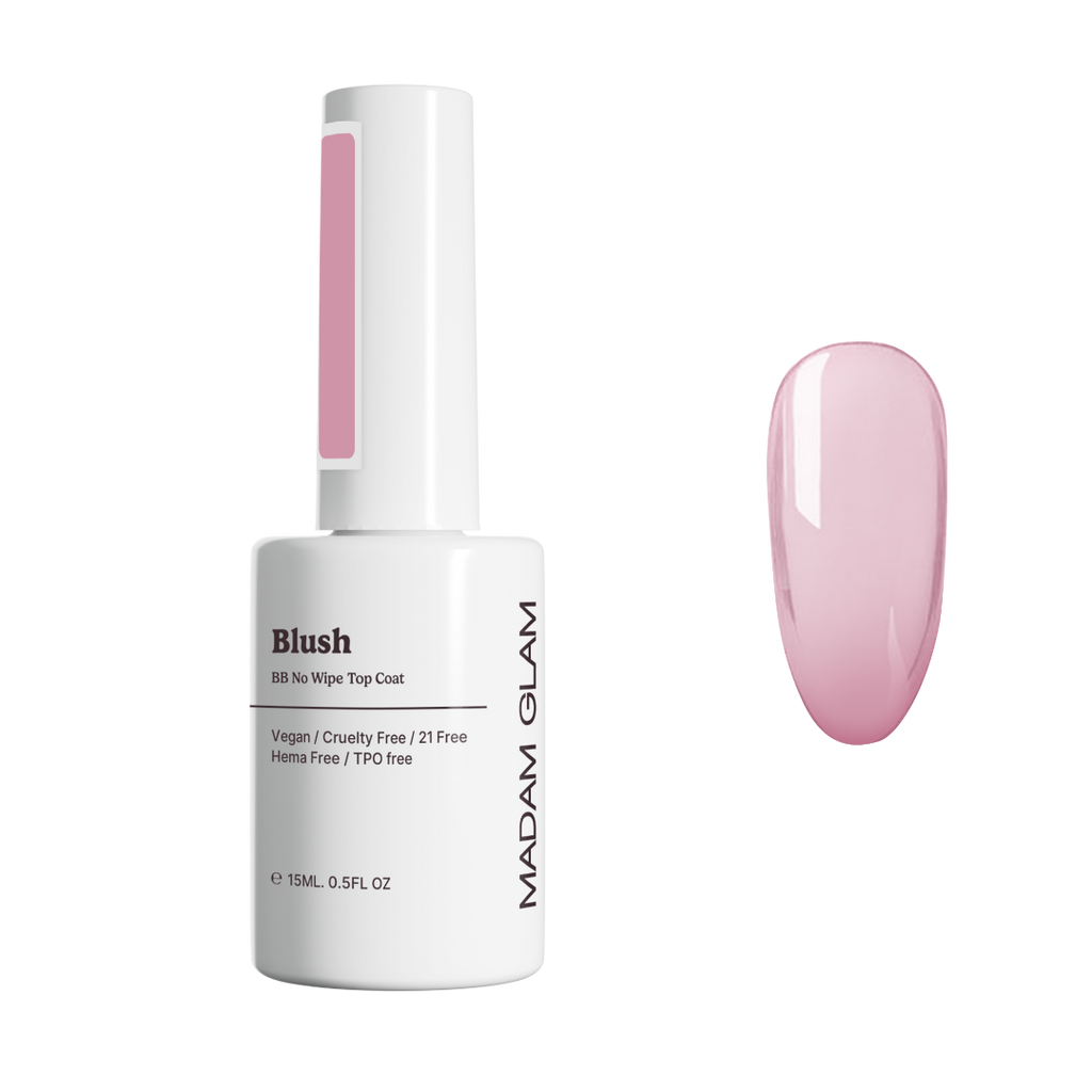 Blush BB No Wipe Top Coat