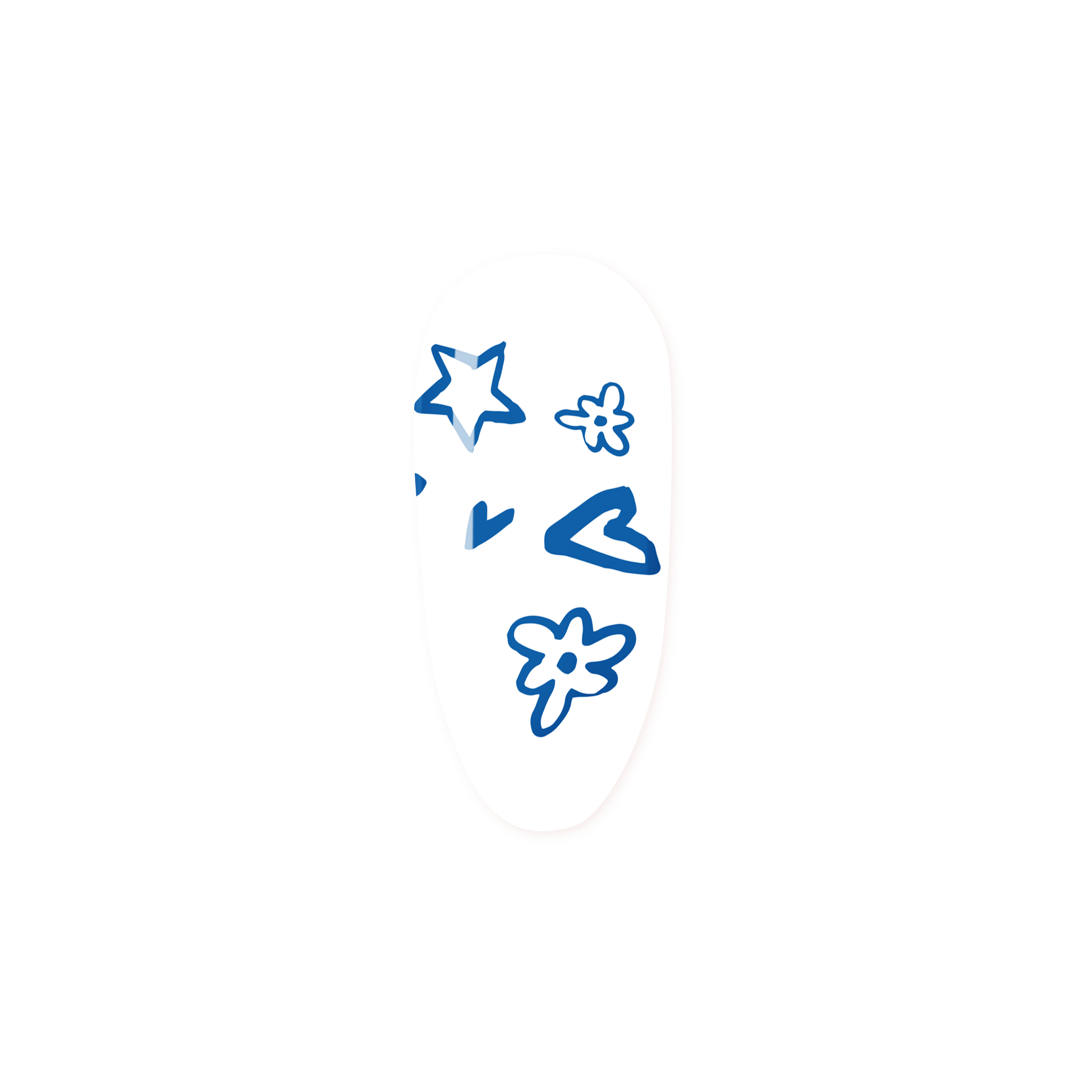 Blue Art Pen